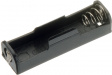 BH311-1D Battery holder 1 x AA Soldering eyelet