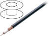 MRG5900.00B100, Кабель: коаксиальный; однопров; CCS; ПВХ; черный; 100м; O6,15мм, Belden