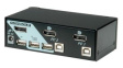 14.01.3327 KVM Switch, 2 PCs DisplayPort USB