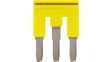 XW5S-P4.0-3YL Short bar 23 x 3.0 x 23 mm yellow XW5S