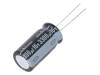 UVY1C332MHD1TO Конденсатор: электролитический; THT; 3300мкФ; 16ВDC; O12,5x25мм