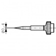 612SDLF Soldering tip Pencil point