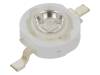 OSB4XME3E1E LED мощный; EMITER; P:3Вт; голубой; 30-40лм; 140°; 3,5?4,5В