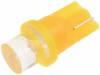 OST08WG01GD-Y5RUT8E1A Лампочка LED; желтый; T08; Uном: 12ВDC; 1лм; Кол-во диод: 1; 0,24Вт