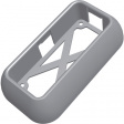MTA 40901S Surface-mounted LED housing Rectangular
