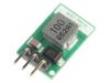 AMSRO1-7805-NZ Преобразователь: DC/DC; 1,5Вт; Uвх:8?27В; Uвых: -5ВDC; Iвых:300мА