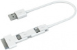 MAGICABLE TRIO MagiCable Trio charge & sync cable, 15 g