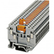 2775210 UDK 4-MTK-P/P feed-through terminal block, 0.2...4 mm2 600 vac 16 a grey
