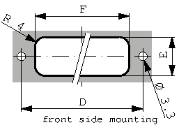 57-40240, Panel-mount receptacle Centronic 24 Female Solder Cup / Solder Lug/Straight, Fujikura