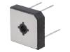 GBPC1510W Однофазный выпрямительный мост; Urmax:1000В; If:15А; Ifsm:300А