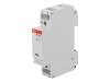 GHE3211102R0001 Контактор:2-полюсный установочный; 24ВAC; 20А; NO x2; DIN