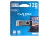 UTS2-1280K0R11 Флешка; USB 2.0; 128ГБ; черный; Считывание:20МБ/с; Запись:5МБ/с