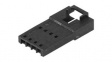 70107-0003 SL, Plug Housing, 4 Poles, 1 Rows, 2.54mm Pitch