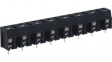 RND 205-00029 Wire-to-board terminal block, 8 poles, 10 mm pitch, 0.13-1.3 mm2 (26-16 awg)