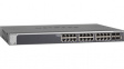XS728T-100NES ProSAFE Plus Switch 24x 1000/10000 4x SFP Desktop / 19