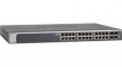 XS728T-100NES Ethernet Switch, RJ45 Ports 24, Fibre Ports 4SFP, 10Gbps, Managed