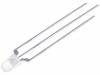 L-93WGYW LED; 3мм; двухцветный; желтый/зеленый; 50мкд; 50мкд; 60°; катод