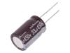 ULD2W330MHD Конденсатор: электролитический; THT; 33мкФ; 450ВDC; O16x25мм; ±20%