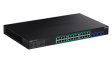 TPE-30284 PoE Switch, Managed, 10Gbps, 370W, RJ45 Ports 24, PoE Ports 24