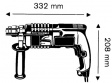 GBH 2-23 RE Ударная дрель 650 W Швейцария -
