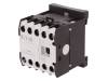 DILEEM-10-EA(230V50HZ,240V60HZ) Контактор:3-полюсный; Вспомогательные контакты: NO; 230ВAC; 6,6А