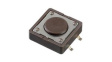 PHAP5-50VA2A3S2N3 Tactile Switch PHAP5-50, NO, 2.6N, 12 x 12mm
