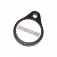 TP-KEYFOB-NUMBER Transponder key fob with number, 125 kHz, EM 4102