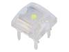 OSW54LZ4E1D LED Super Flux; 7,62x7,62мм; белый холодный; 1870?2400мкд; 30°