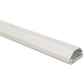 HZ 4-1,1 W, Cable duct white 50 mm, -