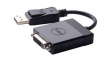 470-ABEO Adapter, DisplayPort Plug - DVI Socket