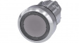3SU1050-0AB70-0AA0 SIRIUS ACT Push-Button front element Metal, glossy, clear
