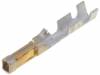 016020088 70058-0026, Контакт; "мама"; 24?22AWG; SL; позолота; обжим; отрезные с бобины, Molex