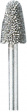 Dremel 9934 StructuRed Tooth Cutter, 40 mm, 3.2 mm, 7.8 mm