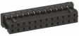 DF11-24DS-2C Вилка; провод-плата; "мама"; DF11; 2мм; PIN: 24; без контактов