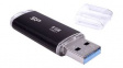 SP008GBUF3B02V1K USB Stick Blaze B02 8GB Black