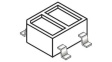 QRE1113GR Miniature Reflective Object Sensor, SMT