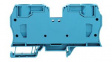 1739630000 Terminal Block, Tension Clamp, 2 Poles, 125A, 35mm2, Blue