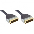 SVL7395 Scart audio/video cable, 5.0 m 5 m Blue