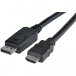 PB-961-5 Кабель DisplayPort - HDMI, штекер – штекер 5 m