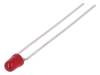 HLMP-K150-C0002, LED; 3мм; красный; 1,3?2мкд; 60°; Поверхность: выпуклая, Broadcom (Avago)