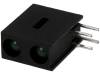 L-7104GO/2GD, LED; в корпусе; Кол-во диод:2; 3мм; THT; зеленый; 10-25мкд; 40°, Kingbright