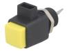 ESD798/GE Зажим лабораторный; желтый; 300ВDC; 16А; Монтаж: винтами; -25?90°C