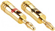 PROD700 High-performance banana plugs Banana male - banana male m - m