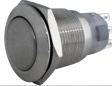 RND 210-00394 Anti-Vandal Push-Button Switch, 19 mm, IP67