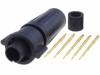 EN2C5M26G2W Разъем: круглый; Серия: EN2; вилка; "папа"; Покрытие: позолота; 3А