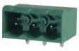 1757488 Pin header 90deg. pitch 5 mm, 3 poles