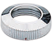 11-937, Front ring chrome-plated, EAO
