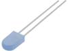 L-173QBD-D, LED; прямоугольная; 5x2,5мм; голубой; 40-80мкд; 100°; 20мА; 3,3?4В, Kingbright
