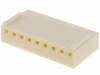 NS25-G9 Вилка; провод-плата; "мама"; PIN:9; без контактов; 2,54мм; NS25