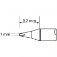 SFP-CH10 Soldering Rework Cartridge Chisel 1.0 mm 390 °C